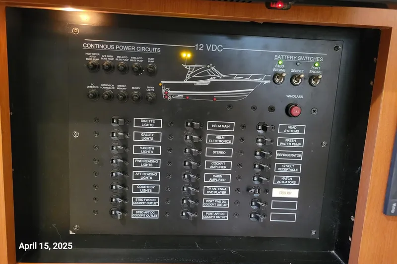 Slide: The Image of 'Betty Jane'  -  Salon Control Panel - 34