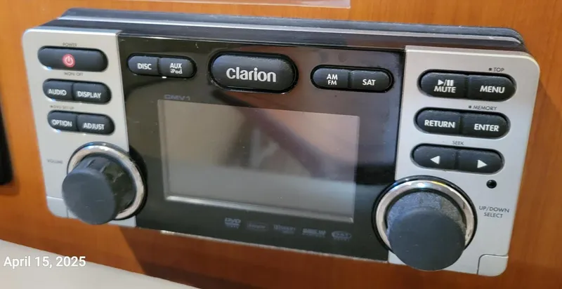 Slide: The Image of 'Betty Jane'  -  Clarion Entertainment System - 35