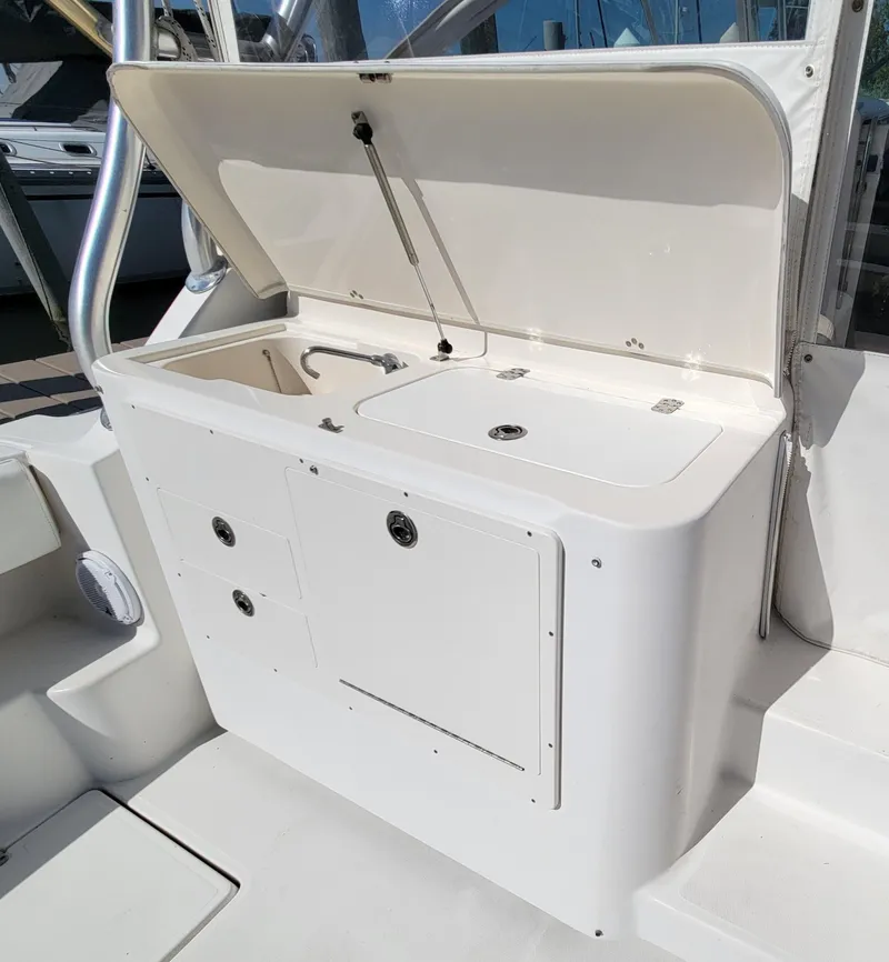 Slide: The Image of 'Betty Jane'  -  Cockpit Bait Station - 39