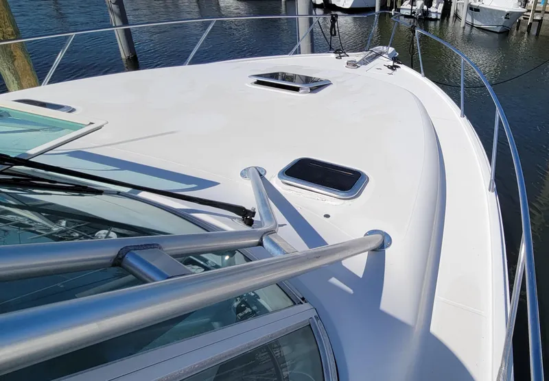 Slide: The Image of 'Betty Jane'  - Foredeck - 4