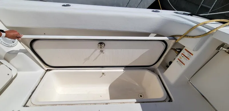 Slide: The Image of 'Betty Jane'  -  (2) Cockpit Fish Boxes - 42