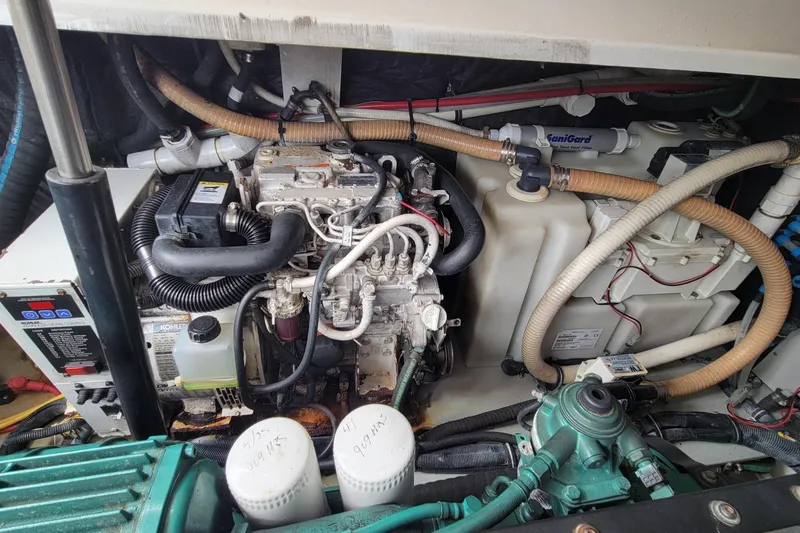 Slide: The Image of 'Betty Jane' - Kohler 8Kw Genset - 46