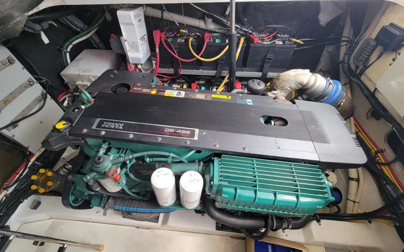 Slide: The Image of 'Betty Jane' - Starboard D6 Volvo - 47