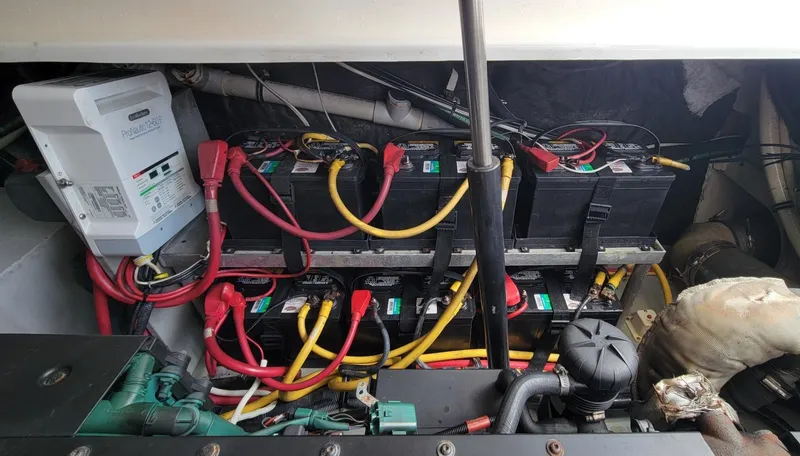 Slide: The Image of 6 NEW Group 27 Batteries - April 2025 - 48