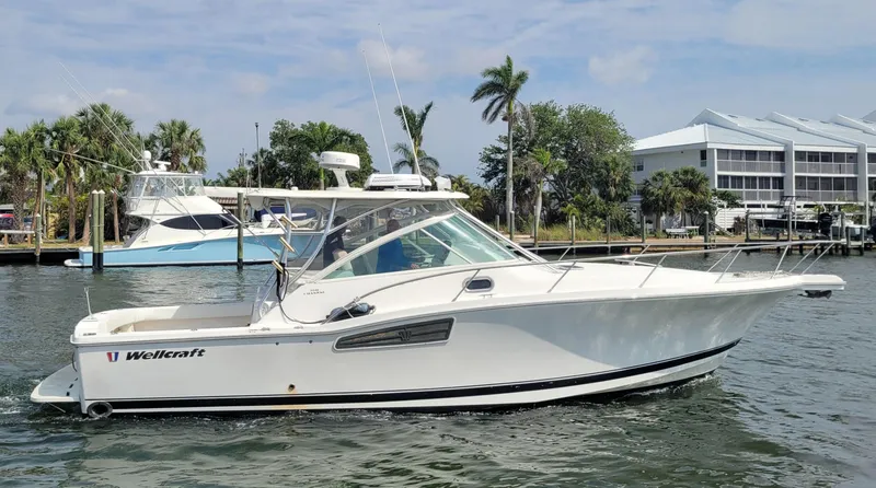 Slide: The Image of 2008 Wellcraft 360 Coastal - 'Betty Jane' - 53