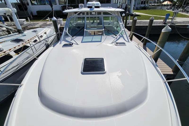 Slide: The Image of 'Betty Jane' - Foredeck - 6