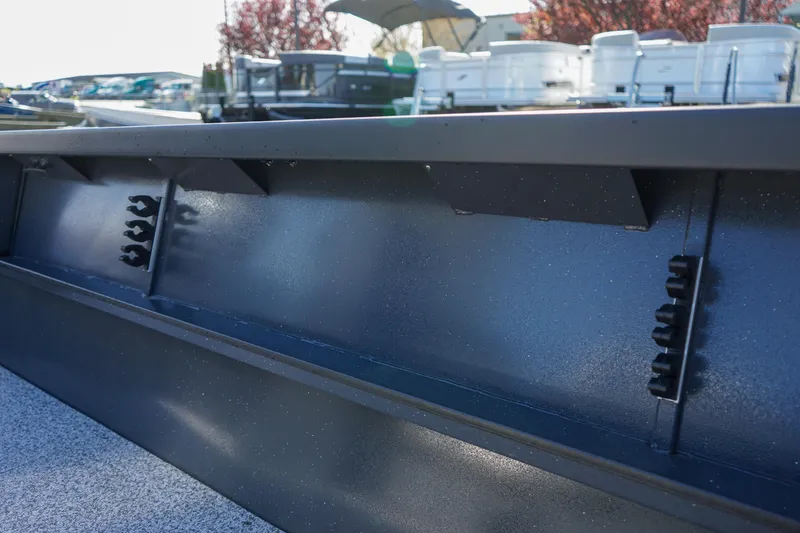 Slide: The Image of 2025 Alumaweld Adventurer 20 boat interior detail with sleek, durable construction. - 10