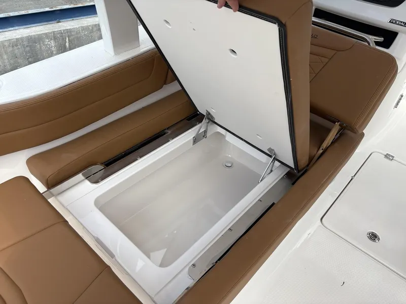 Slide: The Image of Robalo R257 Dual Console 2025 - 20