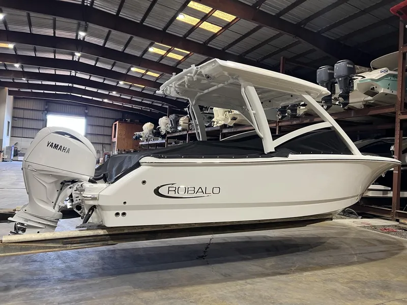 Slide: The Image of Robalo R257 Dual Console 2025 - 29