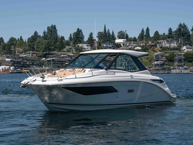Slide: The Image of Sea Ray Sundancer 320 2025 - 3