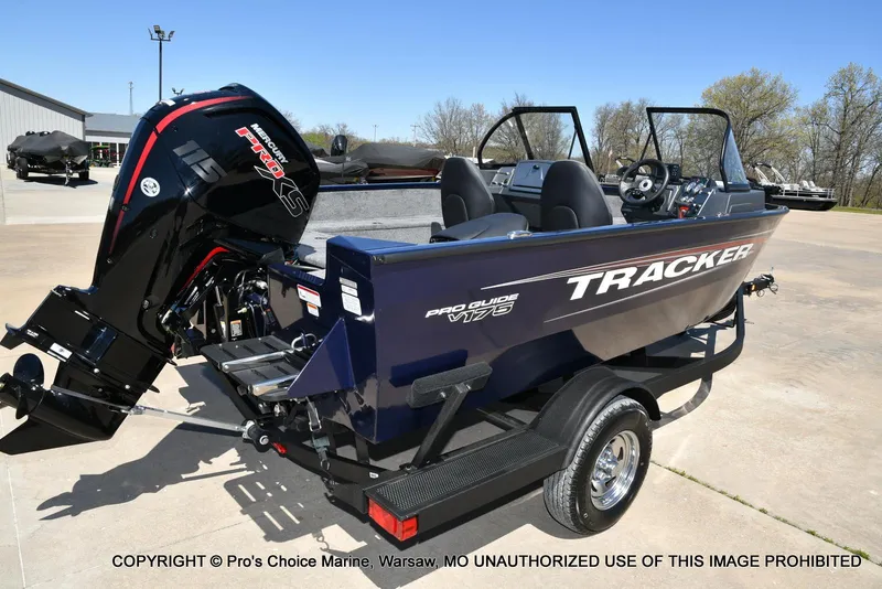 Slide: The Image of Tracker Pro Guide V-175 Walk-Thru 2025 - 13