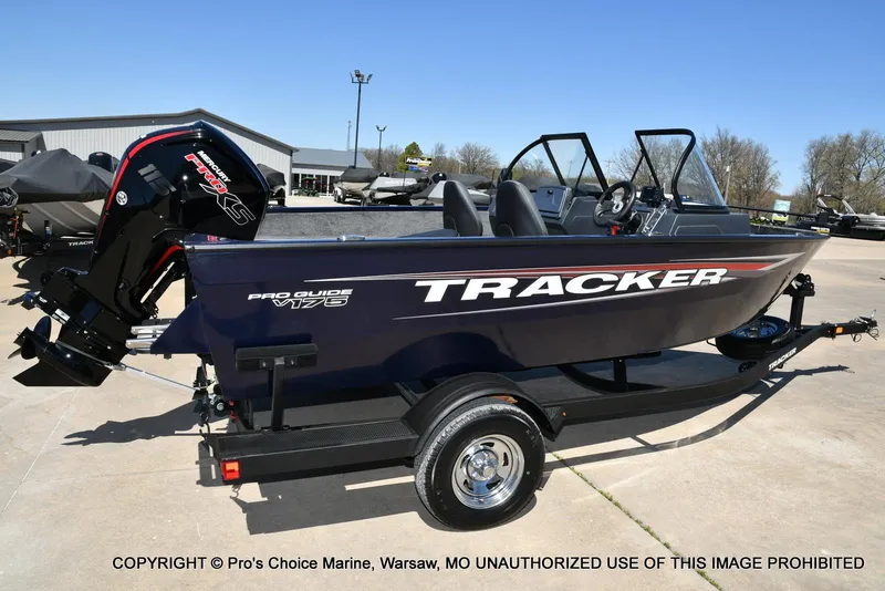 Slide: The Image of Tracker Pro Guide V-175 Walk-Thru 2025 - 14