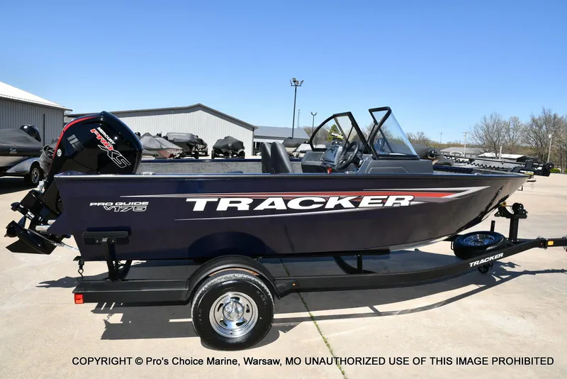 Slide: The Image of Tracker Pro Guide V-175 Walk-Thru 2025 - 15