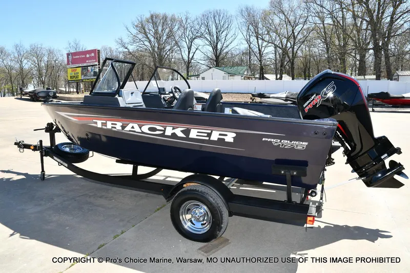 Slide: The Image of Tracker Pro Guide V-175 Walk-Thru 2025 - 19