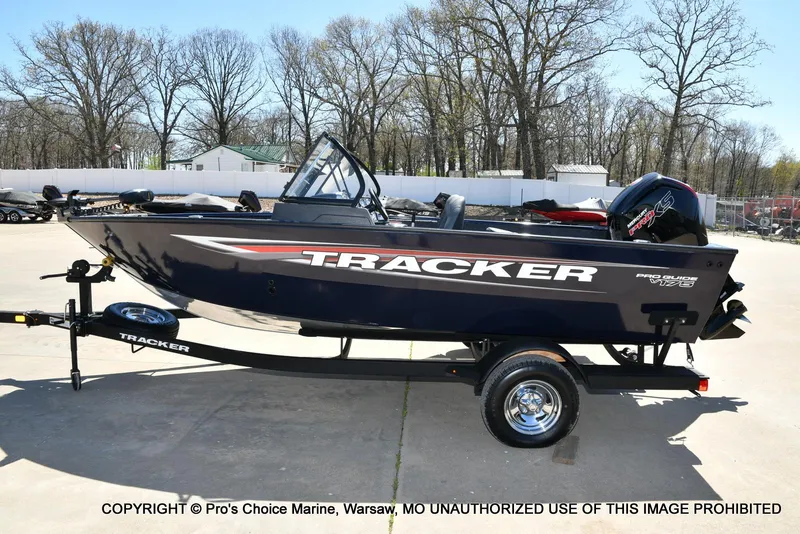 Slide: The Image of Tracker Pro Guide V-175 Walk-Thru 2025 - 20