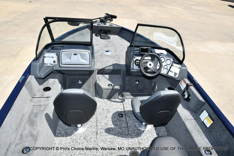 Slide: The Image of Tracker Pro Guide V-175 Walk-Thru 2025 - 36