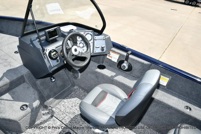 Slide: The Image of Tracker Pro Guide V-175 Walk-Thru 2025 - 37