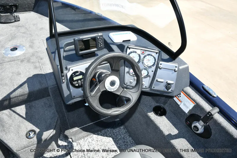 Slide: The Image of Tracker Pro Guide V-175 Walk-Thru 2025 - 38