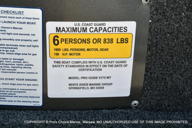 Slide: The Image of Tracker Pro Guide V-175 Walk-Thru 2025 - 42