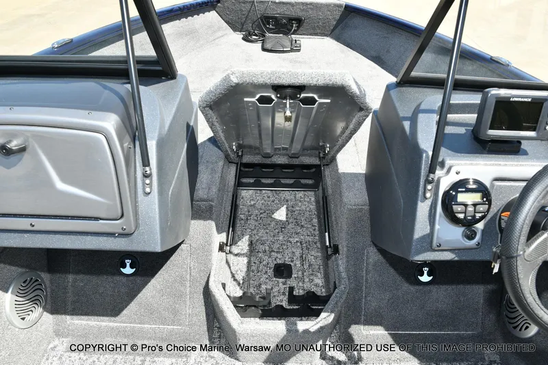 Slide: The Image of Tracker Pro Guide V-175 Walk-Thru 2025 - 51