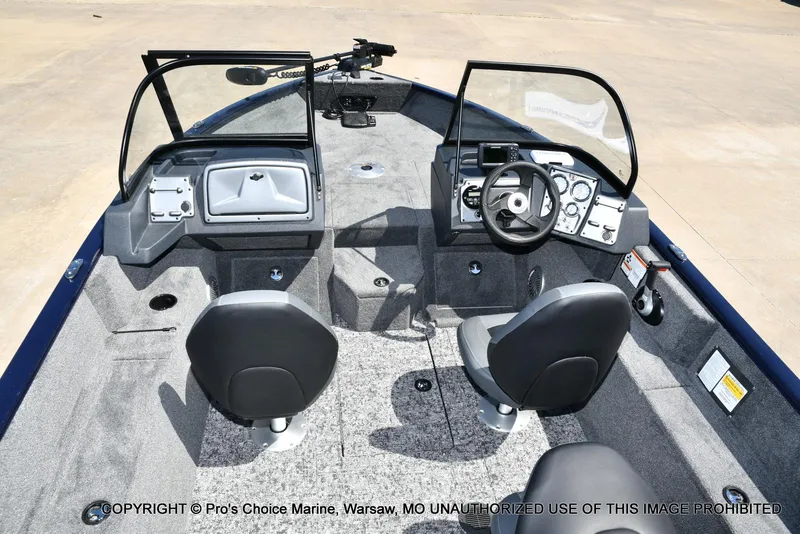 Slide: The Image of Tracker Pro Guide V-175 Walk-Thru 2025 - 6