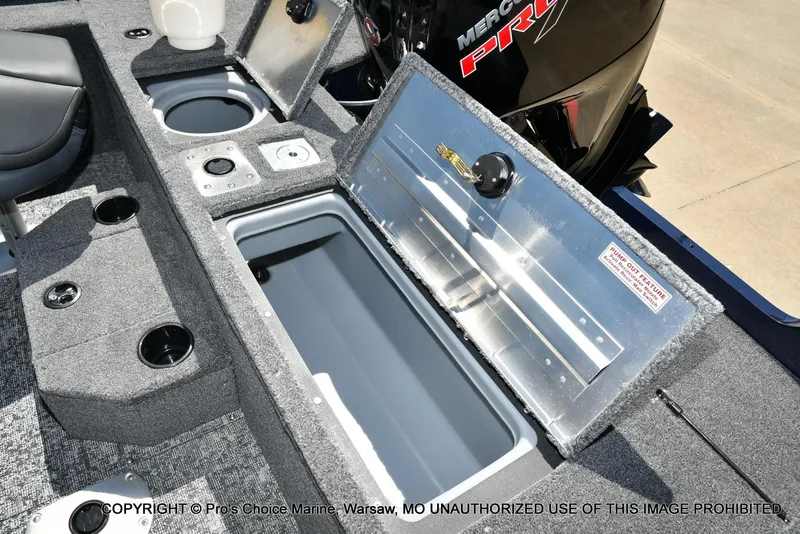 Slide: The Image of Tracker Pro Guide V-175 Walk-Thru 2025 - 75