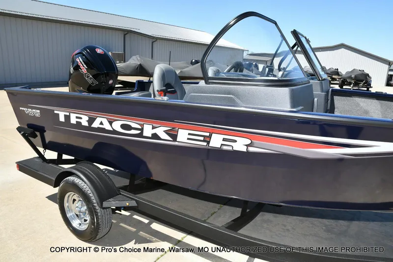 Slide: The Image of Tracker Pro Guide V-175 Walk-Thru 2025 - 9