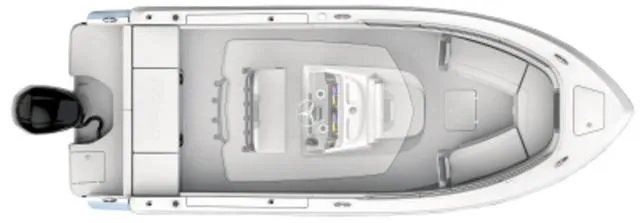 Slide: The Image of Robalo R232EX 2025 - 2