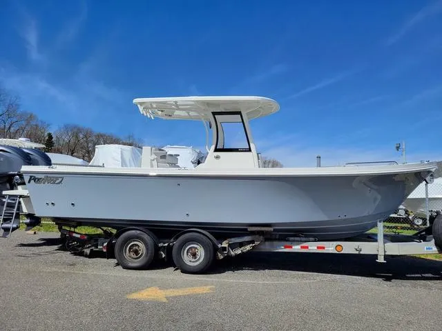 Slide: The Image of Parker Marine 2900 Center Console 2025 - 3