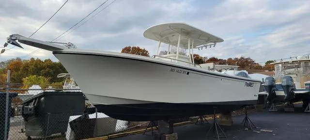 Slide: The Image of Parker Marine 2501 Center Console 2022 - 2