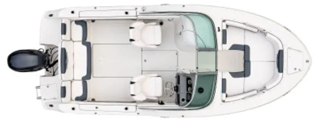 Slide: The Image of Robalo R207 Dual Console 2025 - 2