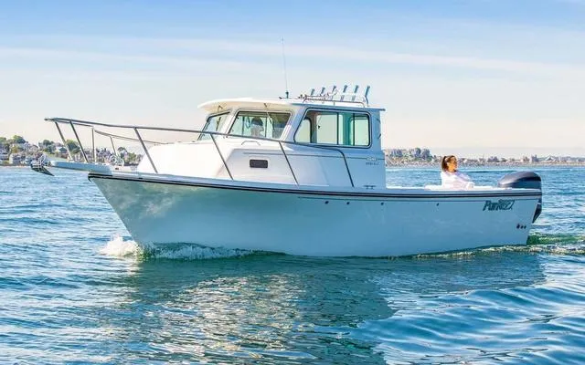 Slide: The Image of Parker Marine 2520 XLD Sport Cabin 2025 - 2