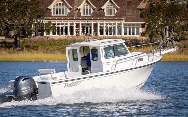 The Image of Parker Marine 2120 Sport Cabin 2025 - 1