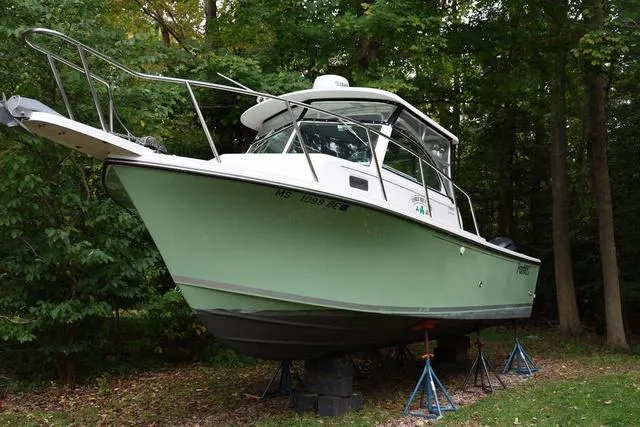 The Image of Parker Marine 2510 XLD Walkaround 2015 - 1