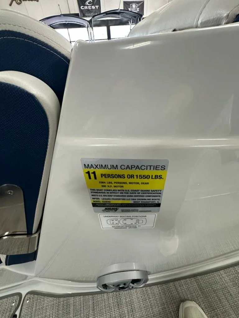 Slide: The Image of Crownline Boats Eclipse E230 XS 2024 - 9