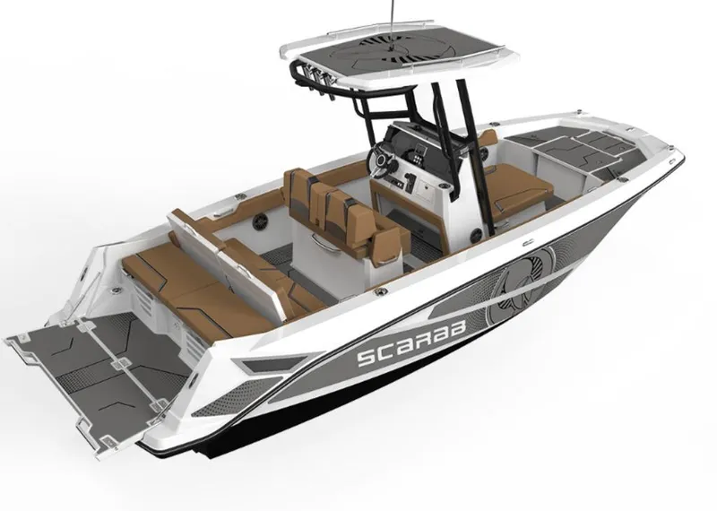 Slide: The Image of Scarab 235 Open LX 2026 - 1