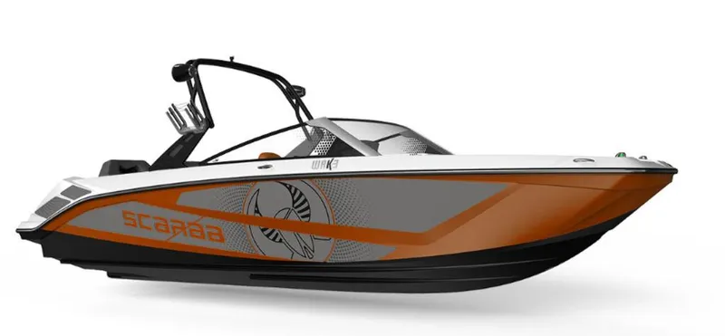The Image of Scarab 235 LX Wake 2025 - 0