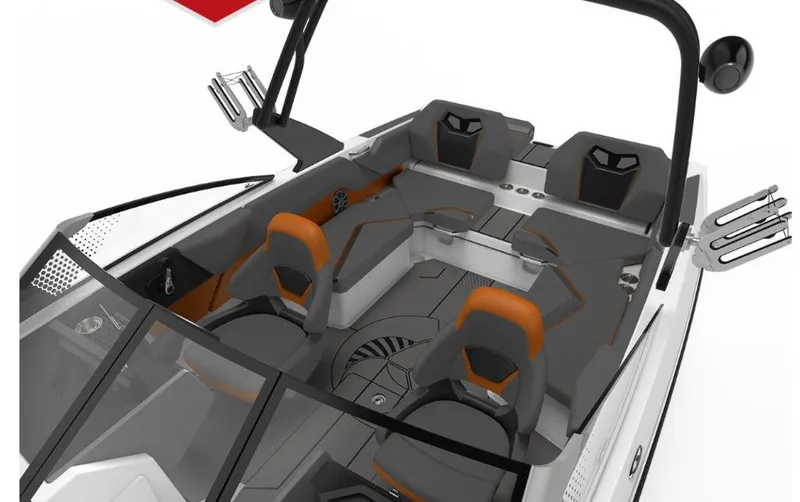 Slide: The Image of Scarab 235 LX Wake 2025 - 2