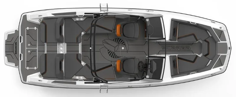 Slide: The Image of Scarab 235 LX Wake 2025 - 3