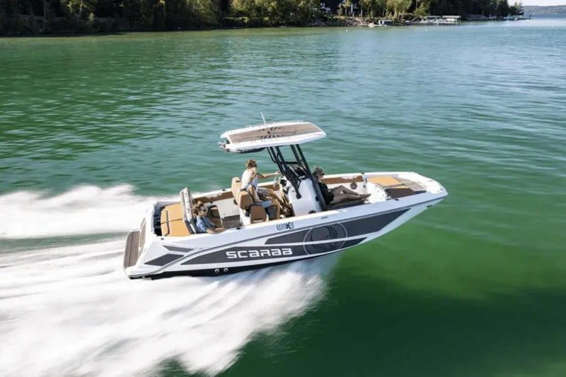 The Image of Scarab 235 Open LX 2026 - 0