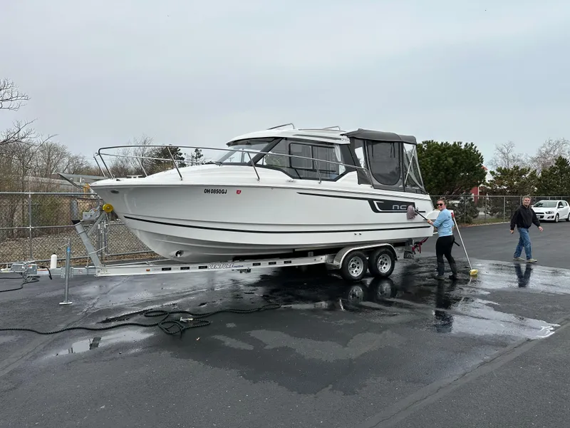 Slide: The Image of Jeanneau NC Weekender 795 Series 2 2022 - 18