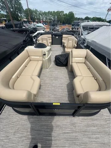 Slide: The Image of Godfrey Sweetwater 2286 SBX Tritoon - 150 Yamaha 2025 - 5