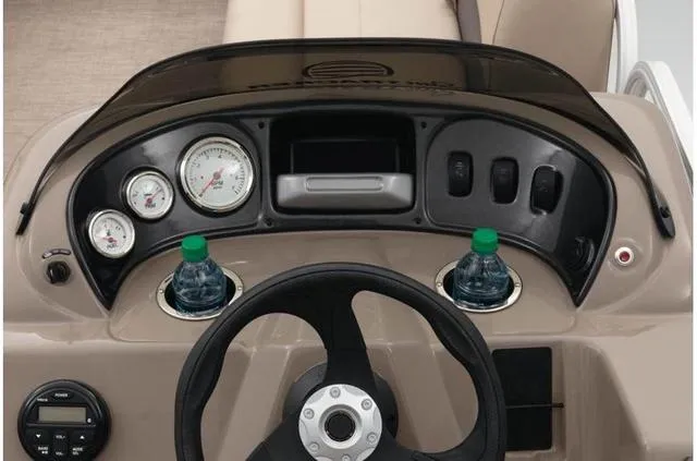 Slide: The Image of Sun Tracker Party Barge 18 DLX 2020 - 15