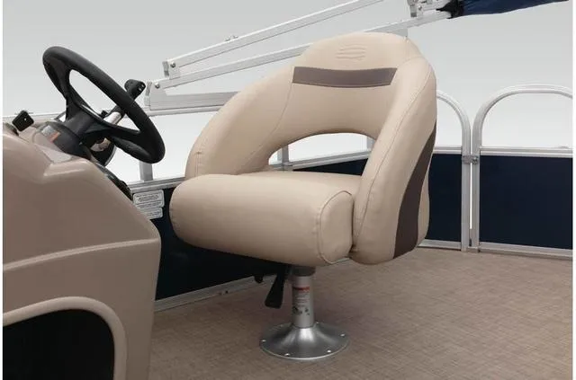 Slide: The Image of Sun Tracker Party Barge 18 DLX 2020 - 16