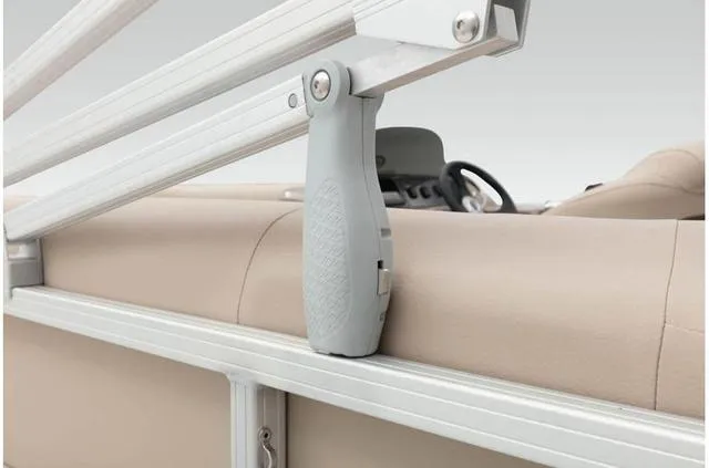 Slide: The Image of Sun Tracker Party Barge 18 DLX 2020 - 21