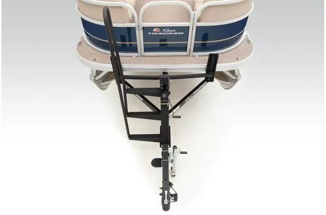 Slide: The Image of Sun Tracker Party Barge 18 DLX 2020 - 28