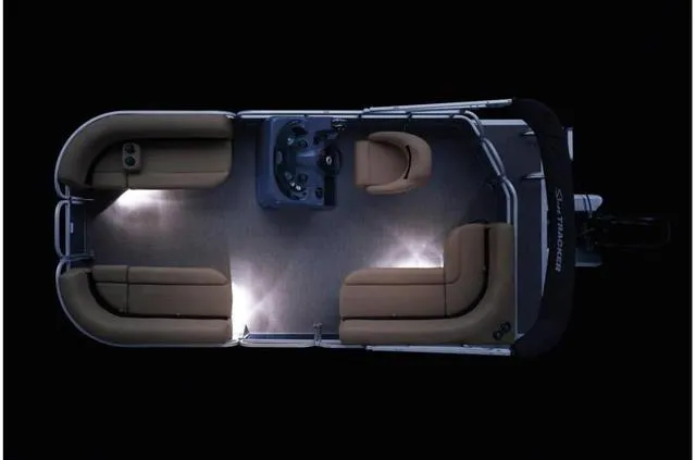 Slide: The Image of Sun Tracker Party Barge 18 DLX 2020 - 8