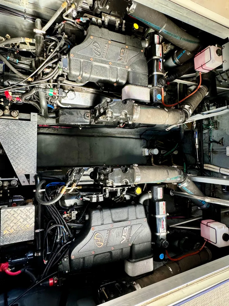 Slide: The Image of Sea Ray 380 Sundancer 2001 - 34