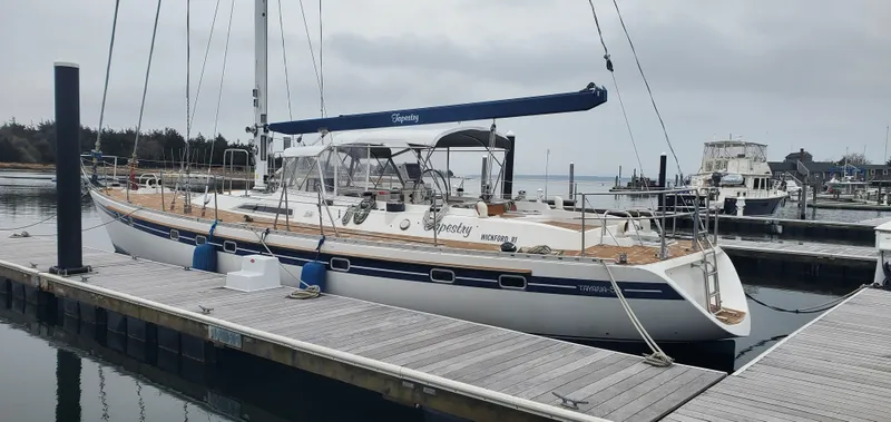 Slide: The Image of 1989 Tayana 55, Tapestry - 2