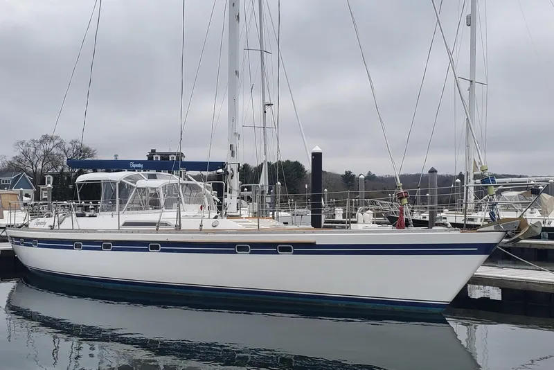 Slide: The Image of 1989 Tayana 55, Tapestry - 4